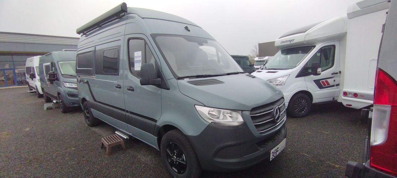 Camping-car HYMER CAMPER VANS FREE 600S CAMPUS GREY